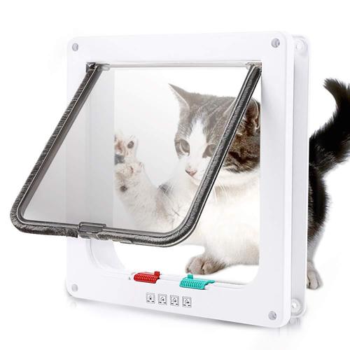Cross-border supply ABS cat door dog door hole free entry and exit pet door cat kennel pet supplies