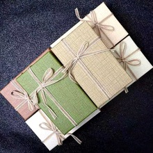 简约礼物包装盒饰品生日礼物纸盒 天地盖硬纸盒方形礼品盒定做