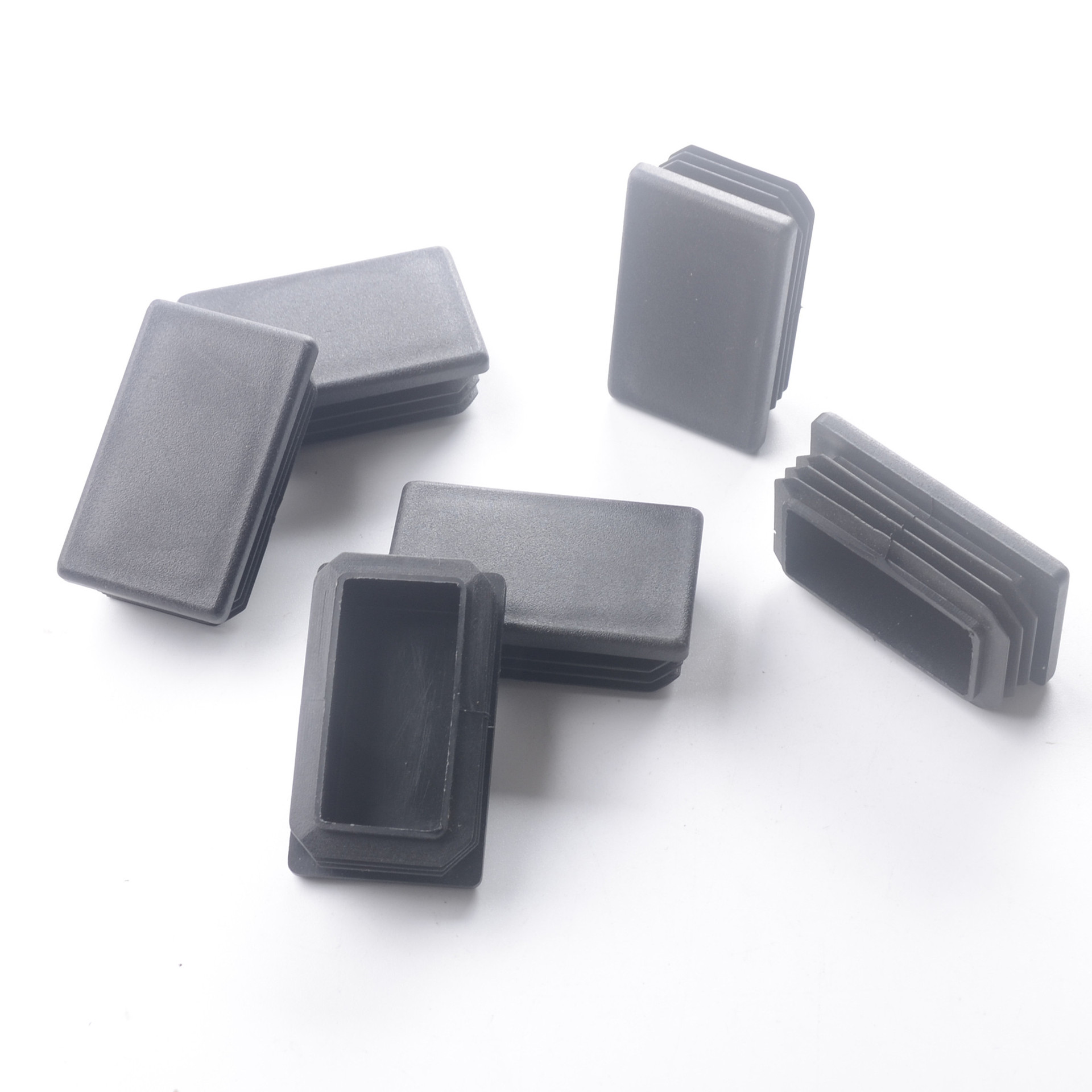 工厂源头批发30*50方形管堵头平面空心管塞长方管内塞