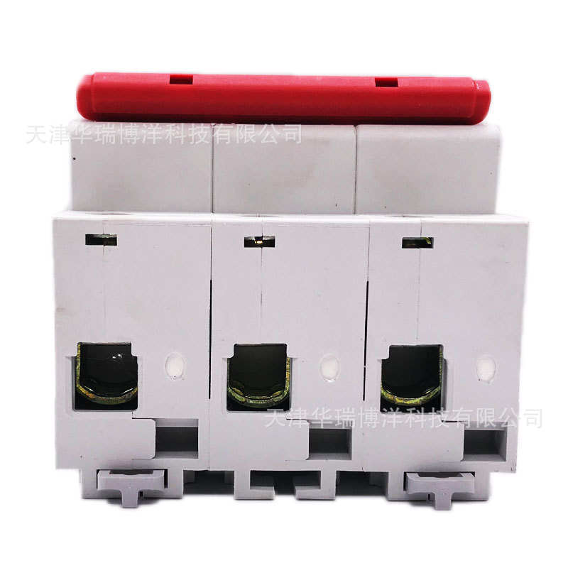 DZ47大电流空气开关DZ47-125 3P D100A照明动力断路器