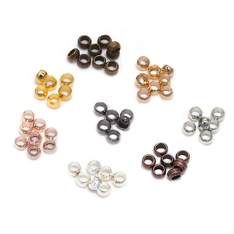 Bead DIY Jewelry Accessories Beading Materials Wholesale Nickel-Free Flat Clip-On Positioning Beads Spacer Beads Beads DIY Accessories Bead DIY Jewelry Accessories Beading Materials Wholesale Nickel-Free Flat Clip-On Positioning Beads Spacer Beads Beads DIY Accessories
