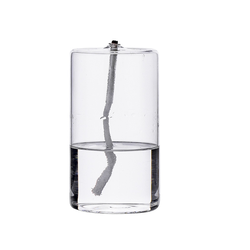 Creativo transparente hecho a mano de cristal candelabro lámpara aceite Decorativo Europeo decoración del hogar venta al por mayor fábrica