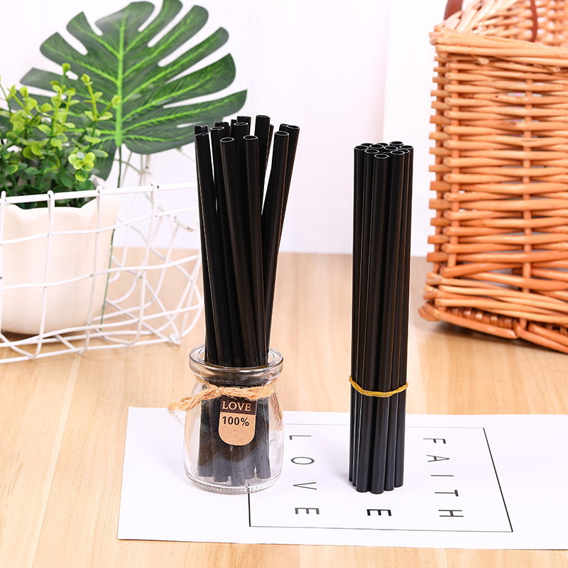 工厂直销PVC硬管 PP黑色硬质塑料管 儿童玩具配件塑料管pp管现货