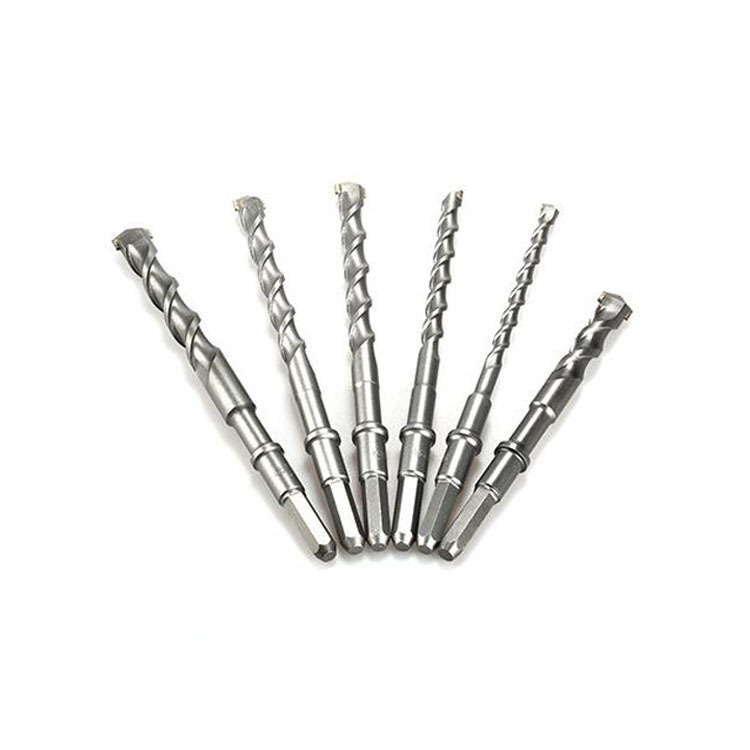 Factory Direct Long Hexagon Bit Alloy Hitachi 38E Impact Bit Cement Concrete Stone Hammer Bit