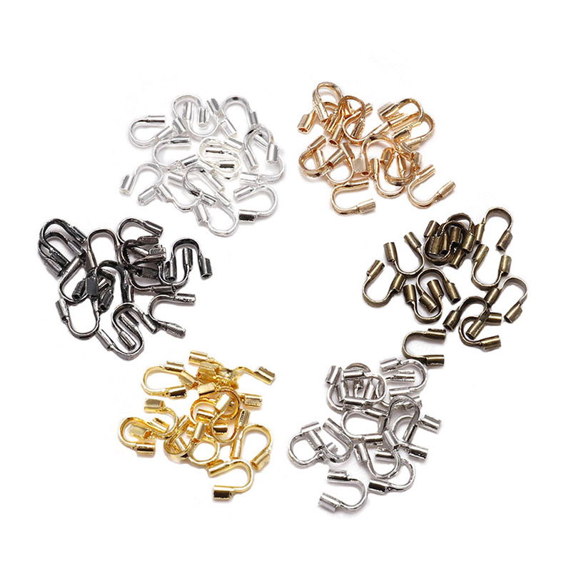 Jewelry Accessories U-shaped Positioning Tube Coil Positioning Material Wire Protection Wire Protector DIY Jewelry Accessories