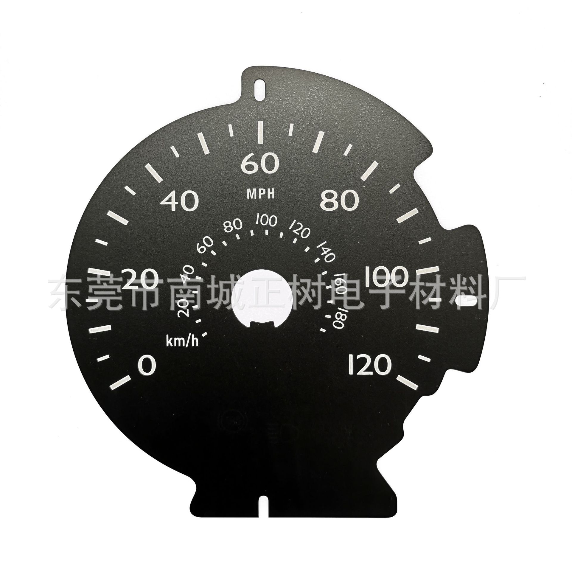 汽车仪表纸张2D面板摩托车刻度盘速度表纸