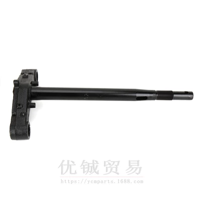 Column Lower Connecting Plate Front Fork – Motorcycle Control System Parts