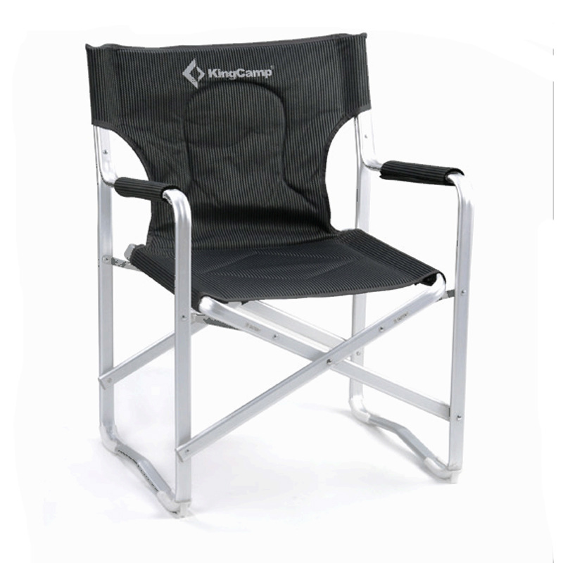 Silla de playa de tela simple reposabrazos ocio plegable Silla de playa Silla de camping Oxford material de tela silla al por mayor