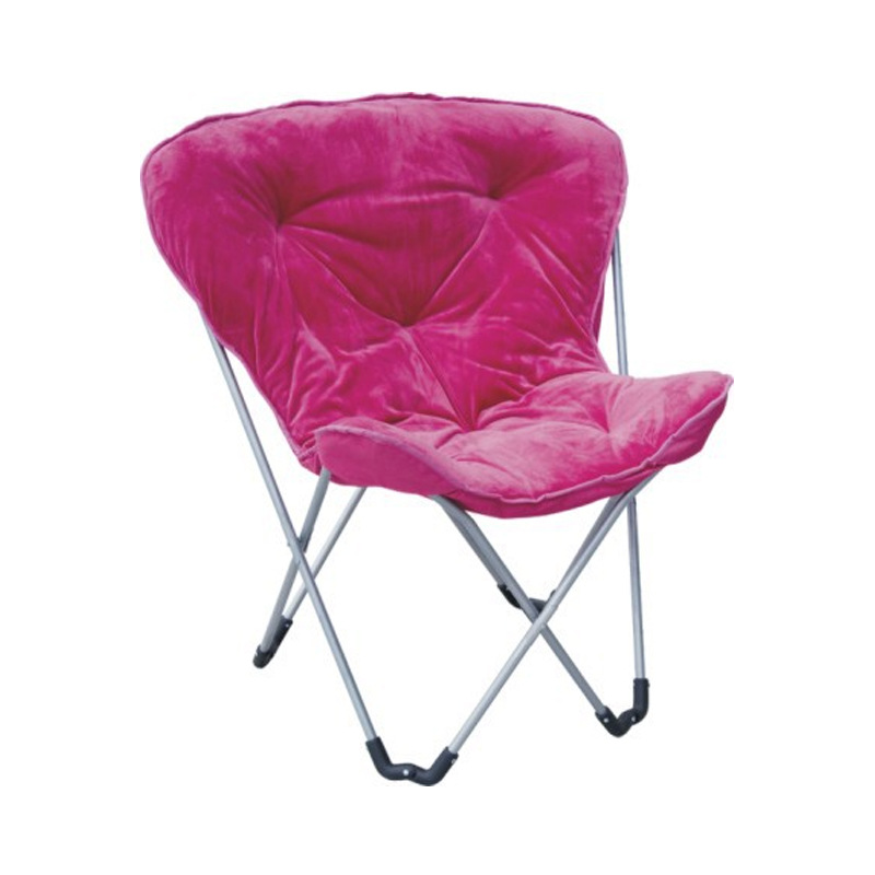Silla De Luna al aire libre silla plegable portátil Silla de pesca silla plegable de camping ocio simple oficina reclinable