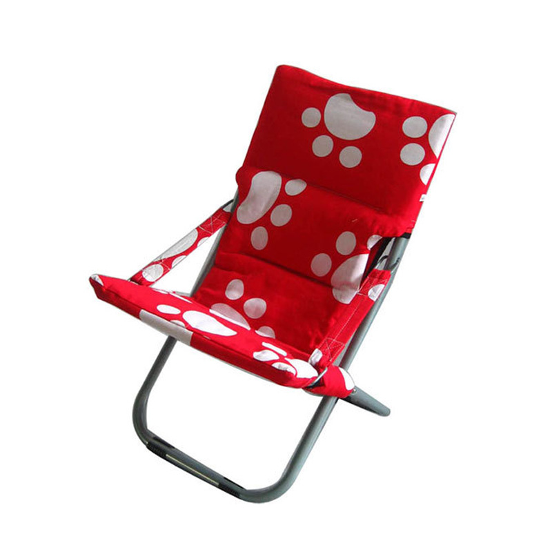 Silla De Luna al aire libre silla plegable portátil Silla de pesca silla plegable de camping ocio simple oficina reclinable