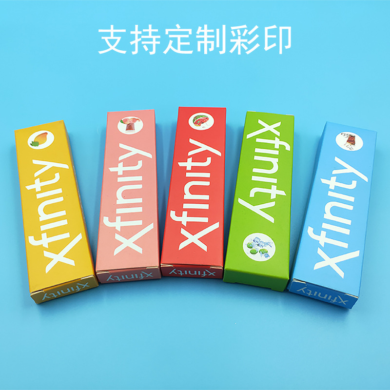 En stock pequeña caja blanca caja de enchufe rectangular caja de embalaje neutral 300g cartón blanco caja pequeña caja de cartón blanco al por mayor