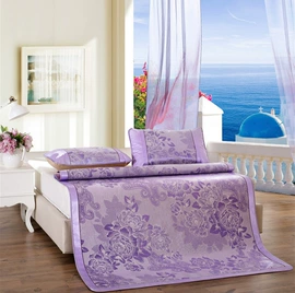 冰丝席;枕套;藤席