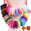 Children's hair accessory, small towel girl's, Korean style, no hair damage, 3cm