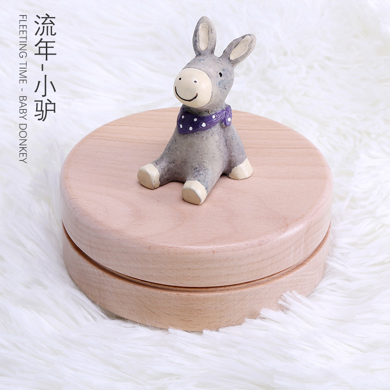 Pezón de haya para niños Memorial caja niña niño dientes mirando hacia arriba en el cielo estrellado Colección Caja dientes del bebé cambiando creativo