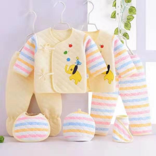 Bolso caliente del amarillo OPP del elefante del arco iris