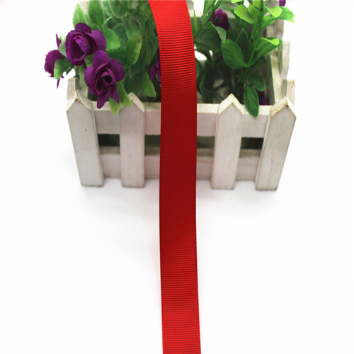 2.5 cm threaded fabric butterfly knot material handmade DIY hair accessory decorative ribbon gift packaging weaving ribbon