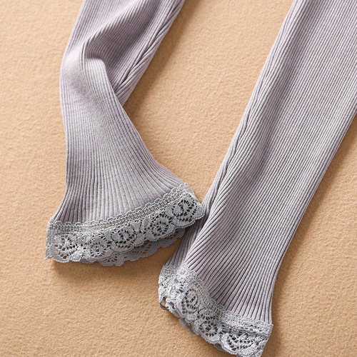 Yueyue Silk High-Waist Leggings Mulberry Silk Breathable Comfort Leggings Abdominal Slimming Elastic Autumn Pants Foreign Trade