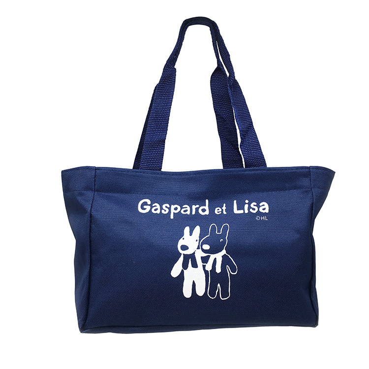 600D防水牛津布袋丝印LOGO手提袋涤纶拉链收纳袋底部加固