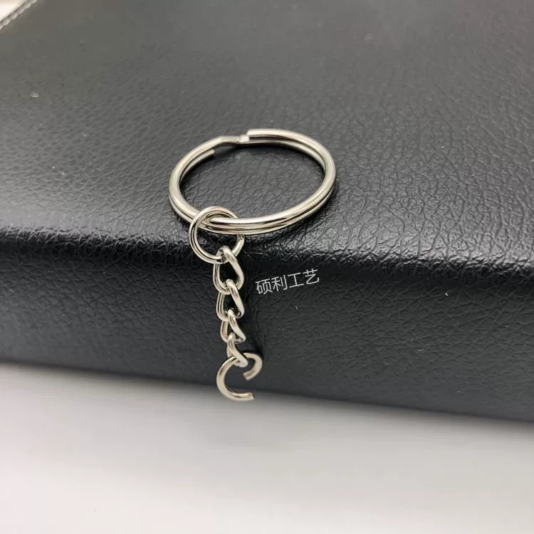 Metal keychain, creative acrylic pendant, wholesale, Birthday gift, handmade