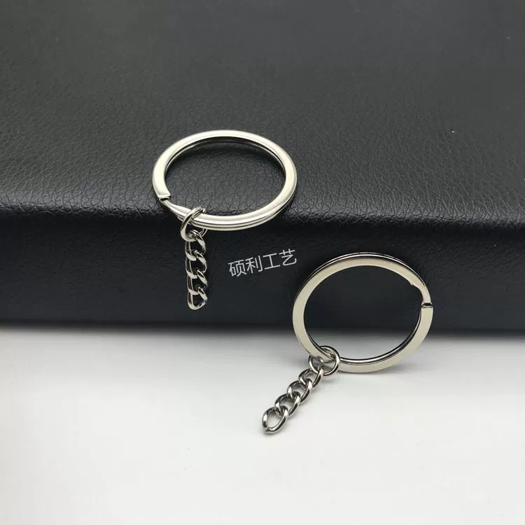 Metal keychain, creative acrylic pendant, wholesale, Birthday gift, handmade