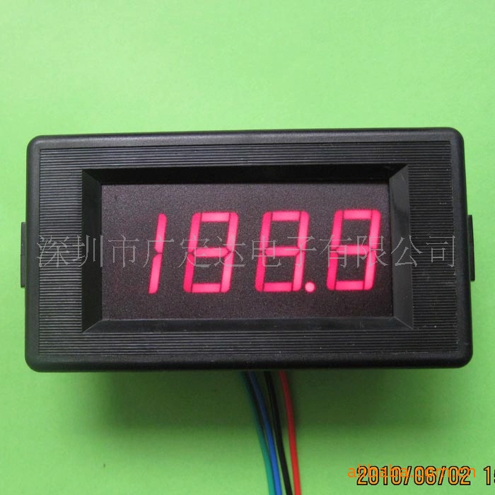 深圳厂家直销优质5135三位半 直流毫安表