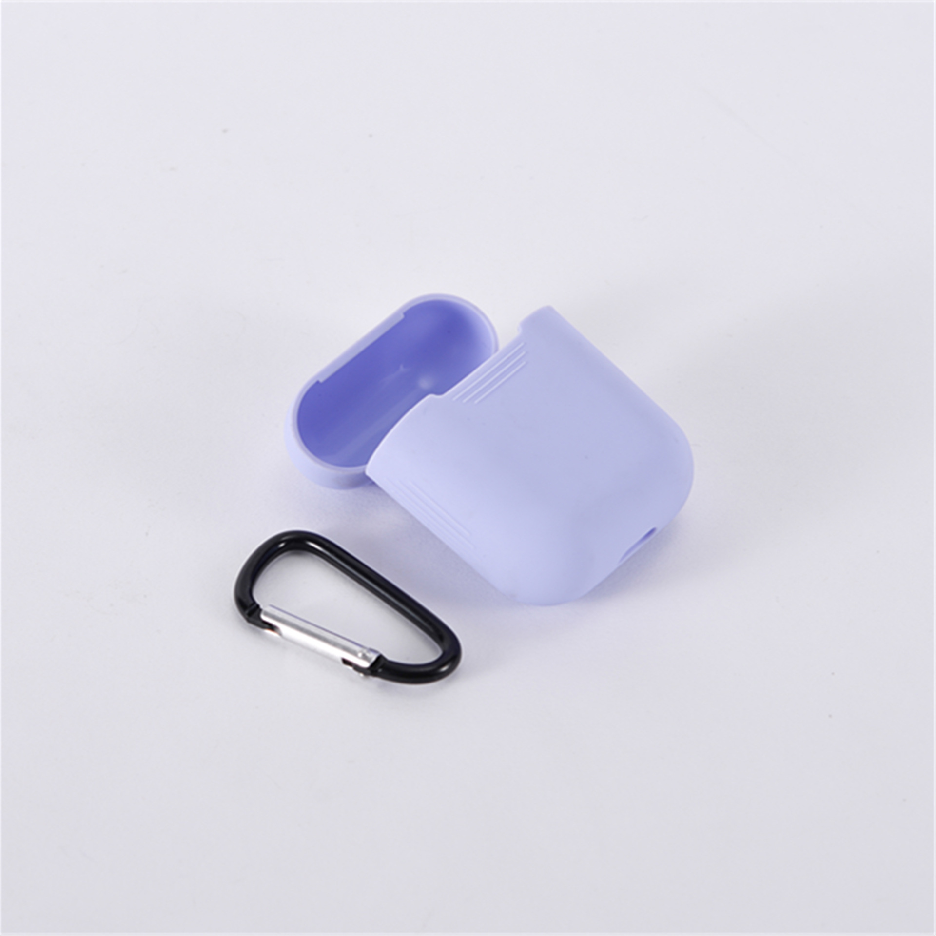 Aplicable a Apple auricular inalámbrico Bluetooth cubierta protectora airpods1/2 Generación de auriculares caja de carga cubierta protectora de silicona