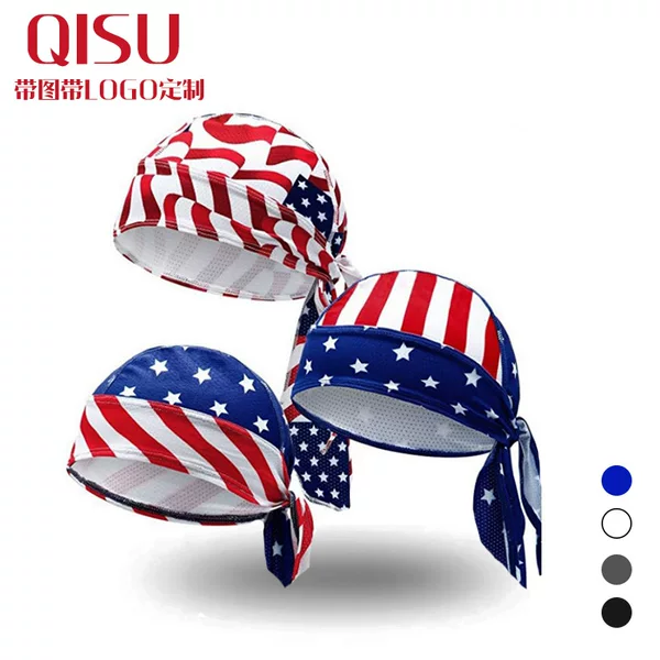 Casual Pirate Cap Baotou Cap Men's and Women's Autumn and Winter Sports Breathable Pullover Cap Lined Outdoor Cycling Running Hat