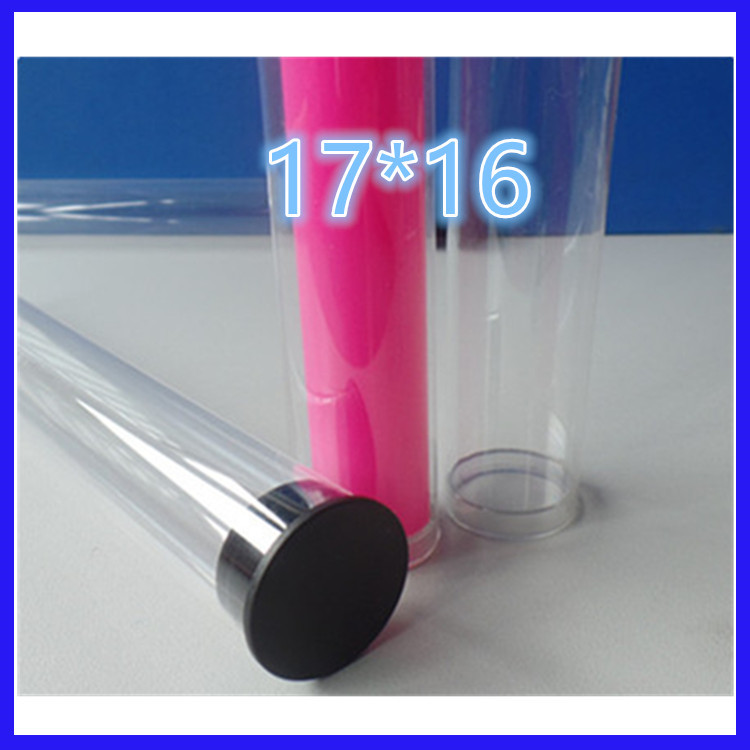 包装管厂家直供17mm透明PVC硬管 鱼漂包装管 pvc管材