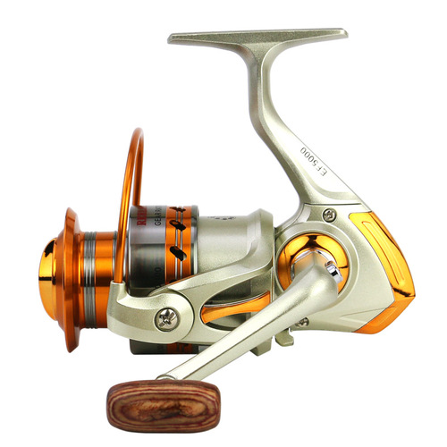 Fishing Reel YUMOSHI EF Metal Rocker Arm Fishing Reel Fishing Reel Spinning Wheel Sea Rod Reel Fishing Gear Factory Wholesale