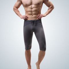 Men's Athletic Pants - Summer New Style, Nylon Mesh Hole Fitness Mid-Johns, Cycling Shorts for Men, Wholesale