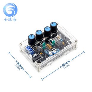 ICL8038 multi -function low -frequency signal generator DIY kit scatter with shell XR2206 upgraded version