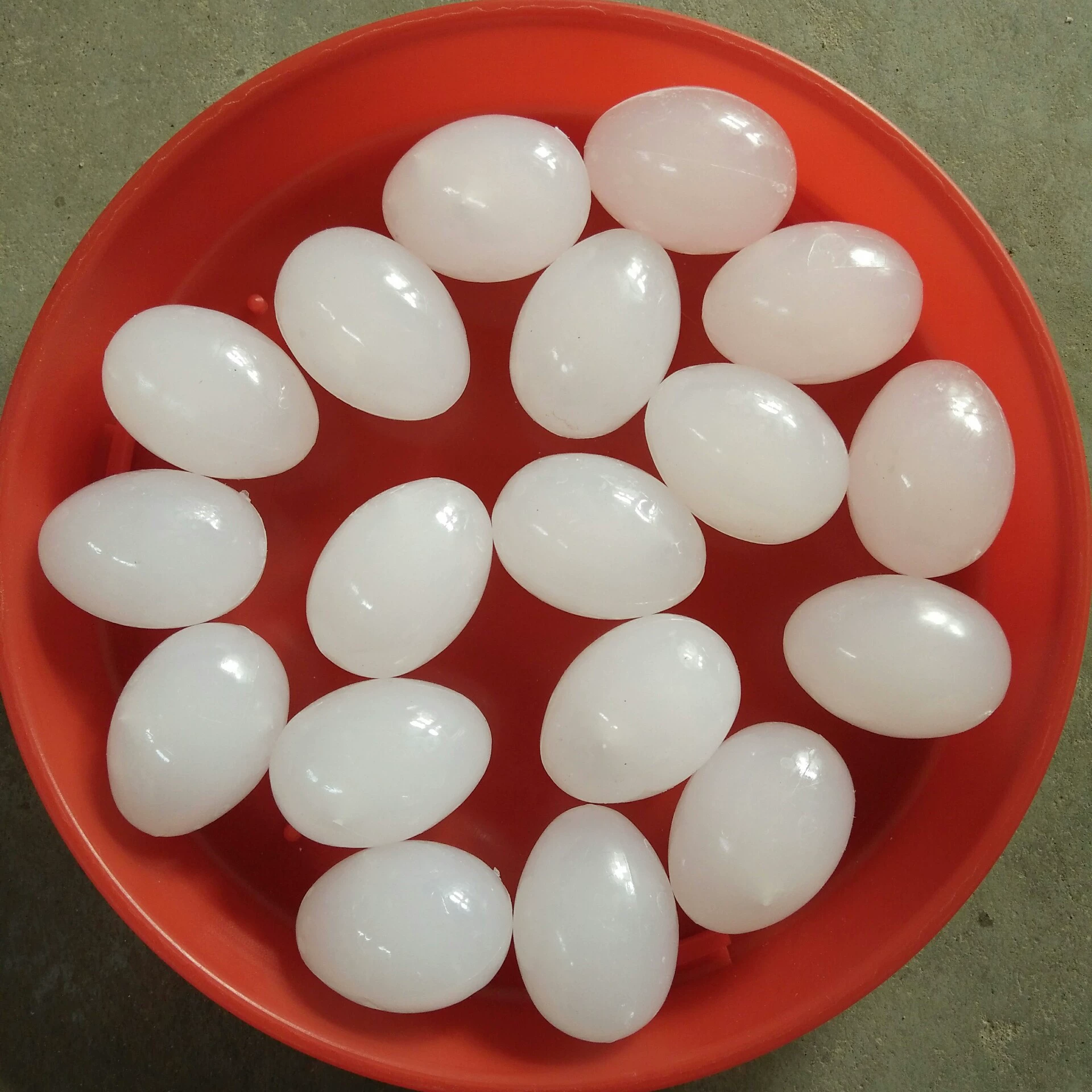 Поддельные яйца голубей Поддельные яйца Поддельные яйца голубей твердые пластиковые яйца голубя Аксессуары для клеток голубей Аксессуары для клеток