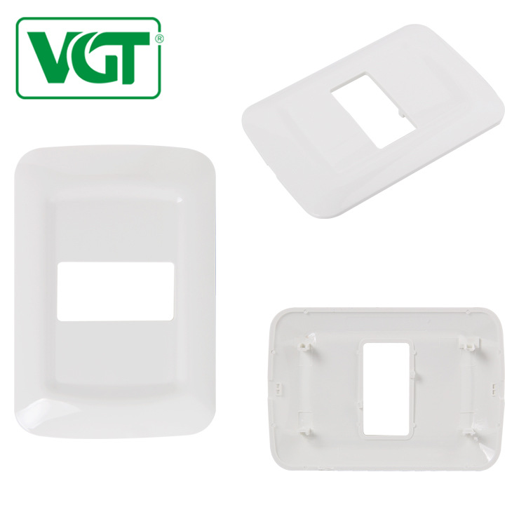 工厂 加工 外贸  以色列  白色 PC面板 一位 Y007