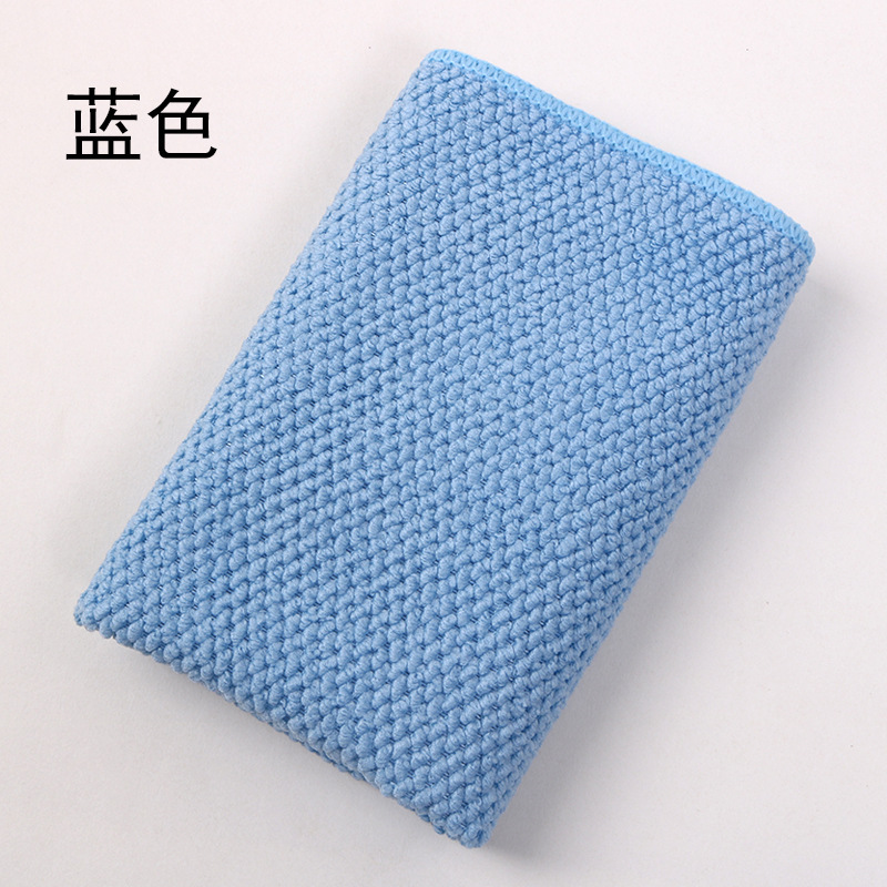 Toalla estilo nuevo gran perla trapo descontaminación no fácil de pelusa absorbente fácil de limpiar fibra fina trapo