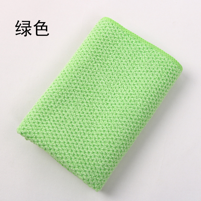 Toalla estilo nuevo gran perla trapo descontaminación no fácil de pelusa absorbente fácil de limpiar fibra fina trapo