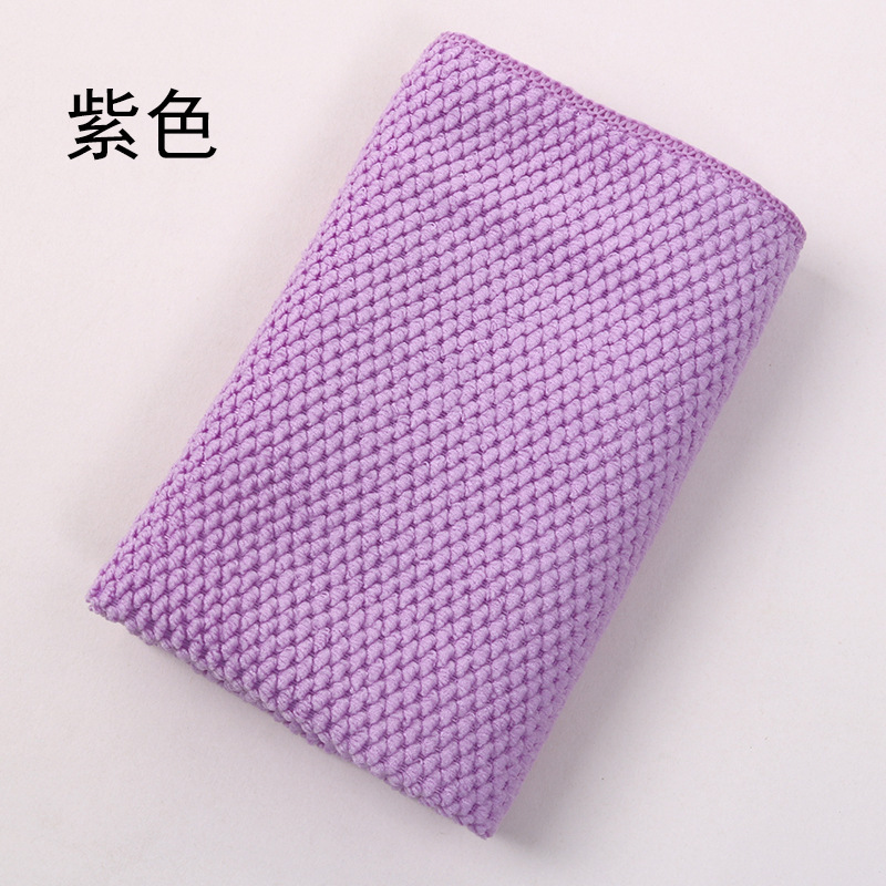 Toalla estilo nuevo gran perla trapo descontaminación no fácil de pelusa absorbente fácil de limpiar fibra fina trapo