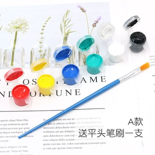 丙烯颜料  水彩颜料 3ml水彩丙烯颜料 幼儿绘画颜料