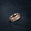 Chain, golden ring stainless steel, Amazon, pink gold