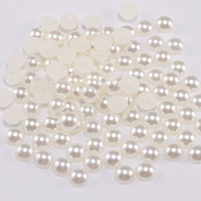 pearl DIY pearl clothing nail: 1688 #1753 - creamy-white-2mm-500bag