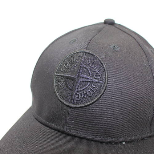 2020 Embroidered Hard Top Baseball Cap for Men and Women Trend Brand Cotton Duckbill Hat Versatile Curved Brim Casual Outing Hat