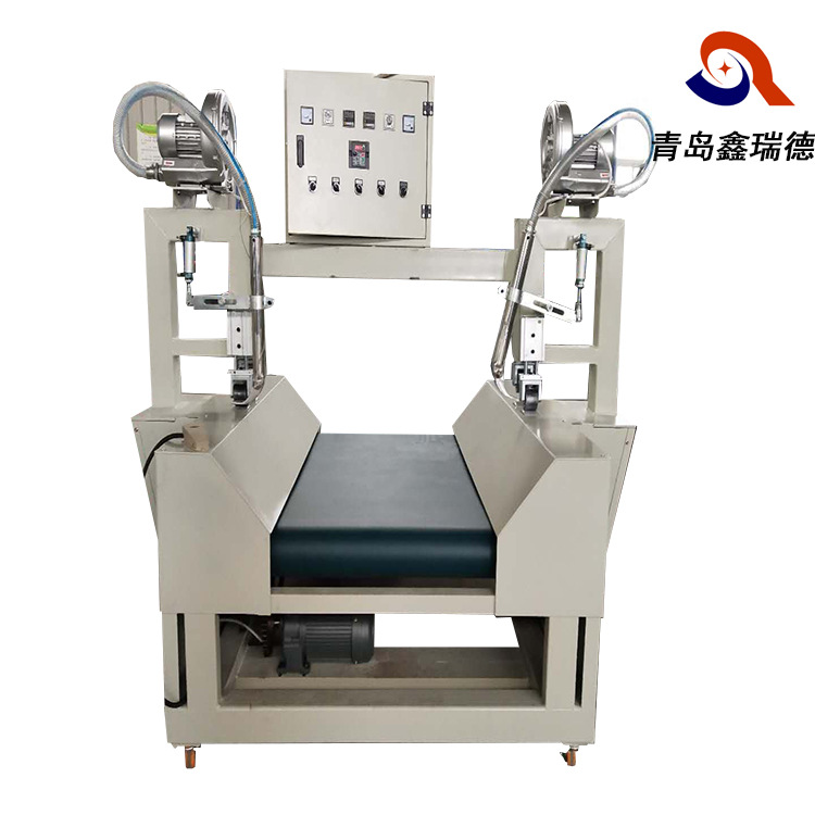 多规格1.2米-1.5米篷布双侧机握边抽绳电脑操控篷布两面机全自动