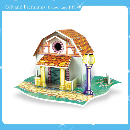 Kindergarten science and education toys DIY three-dimensional puzzle puzzle board baby enlightenment early education 3D puzzle manufacturer supply wholesale