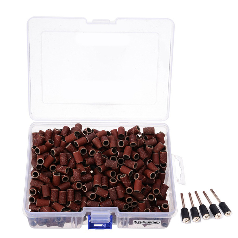 厂家批发砂圈打磨头 砂布磨头砂鼓砂圈金属除锈木头打磨抛光