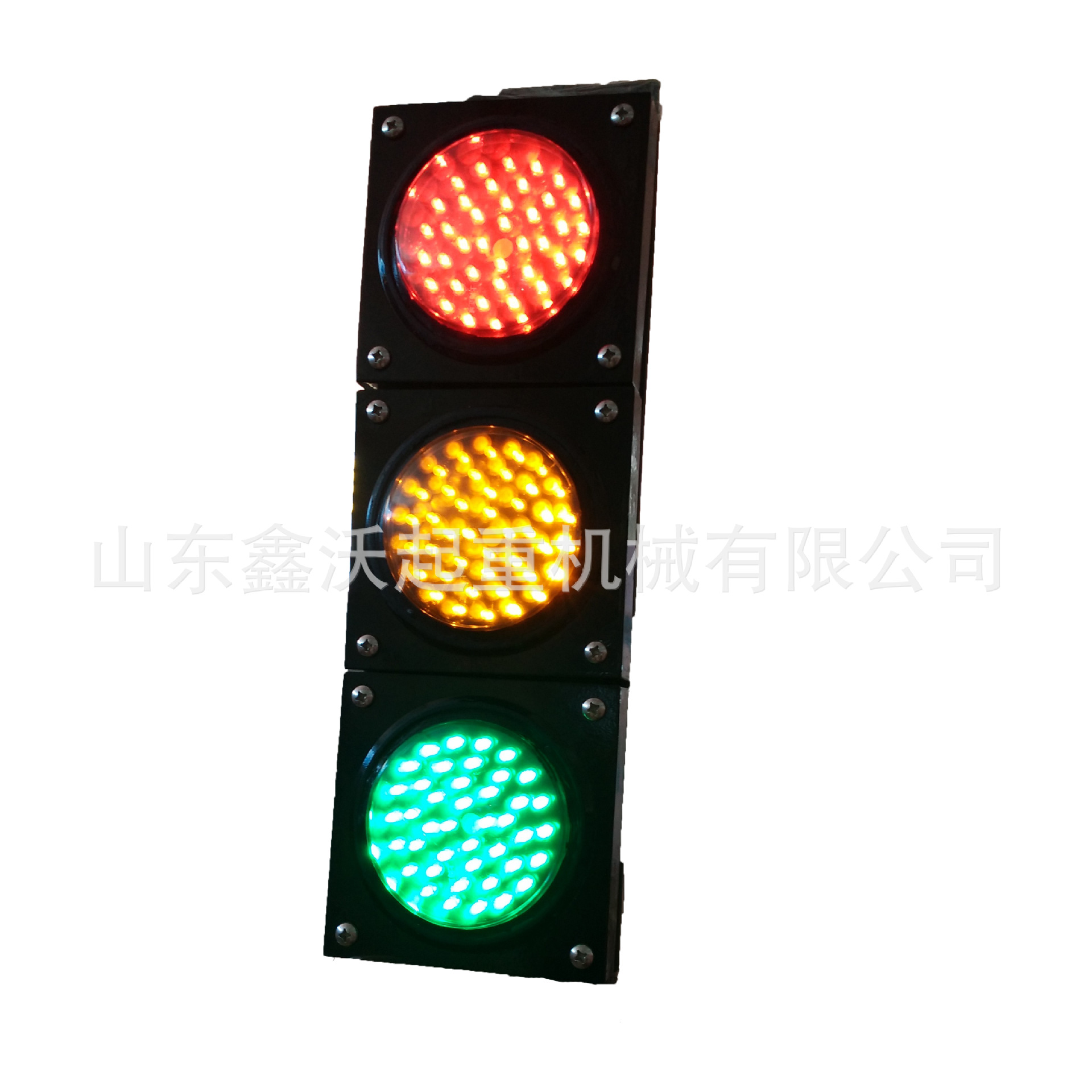 安全滑触线滑线指示灯 滑触线指示灯价格LED行车滑线电源指示灯厂