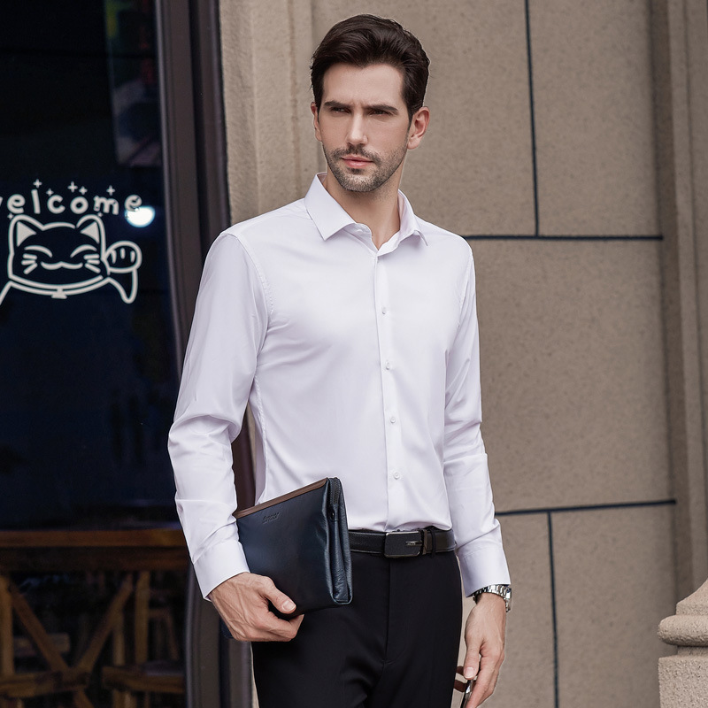 남성용 [81601 흰색 셔츠]]