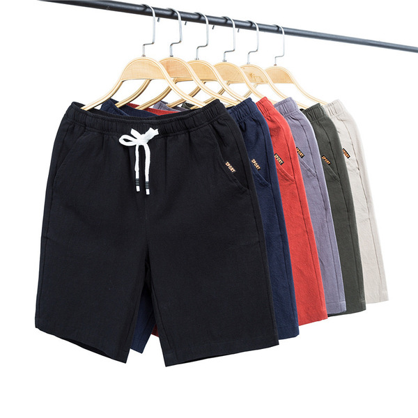 Solid summer shorts