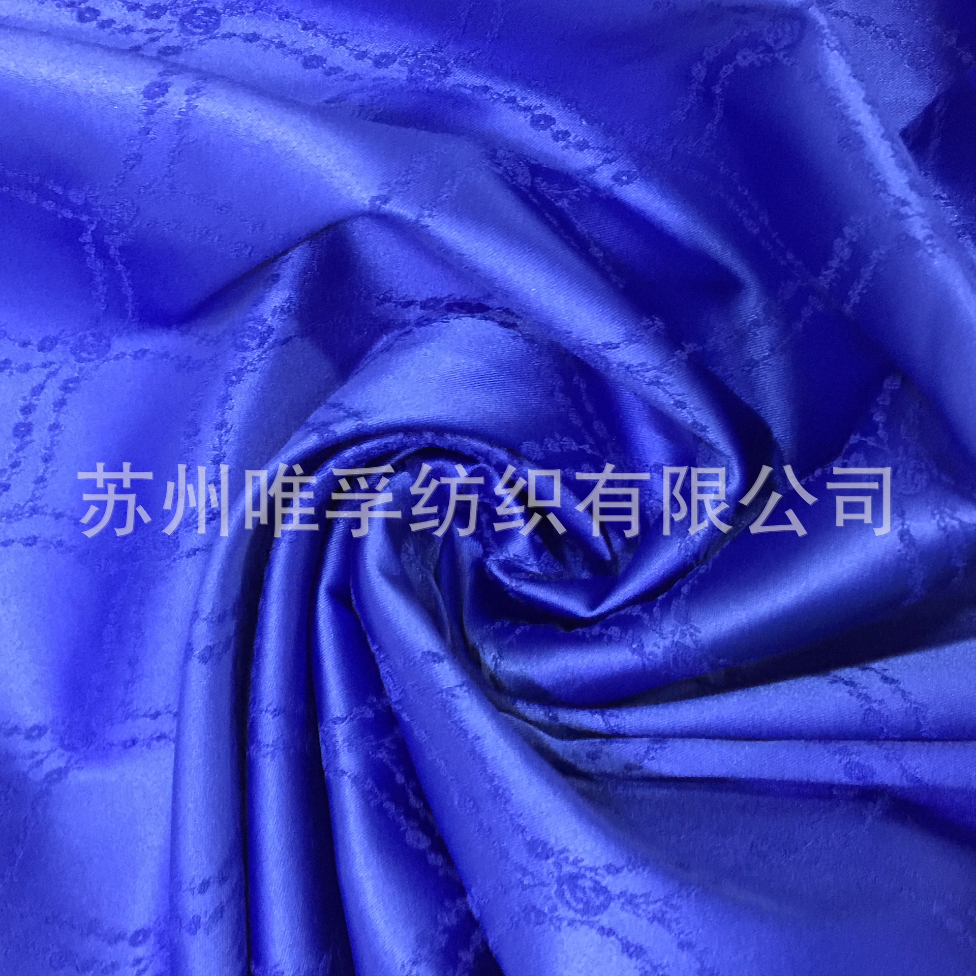 哑光提花弹力色丁 柔软亲肤有弹性 春夏女装旗袍连衣裙面料批发