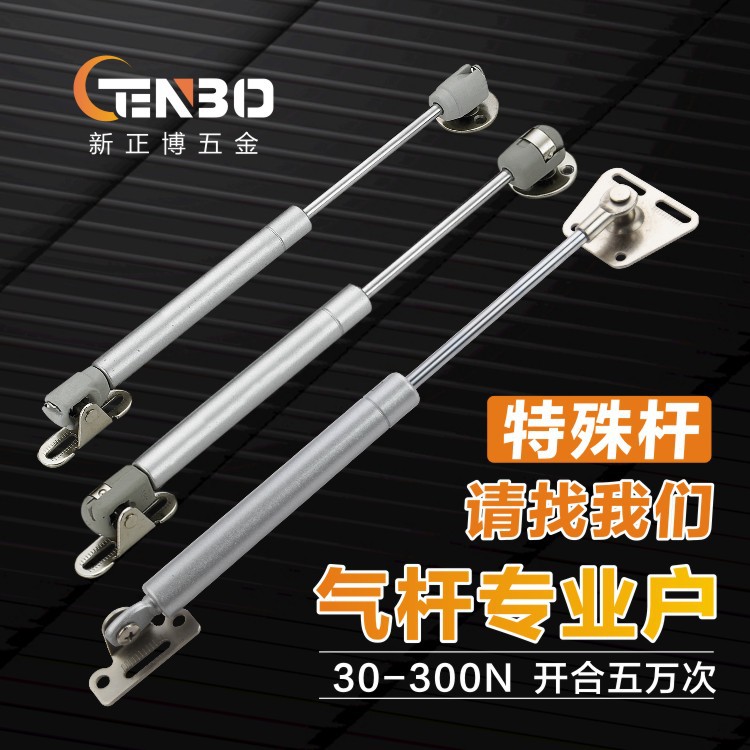 气动杆液压 气弹簧旋转伸缩阻尼器 缓冲液压支撑杆 厂家直供