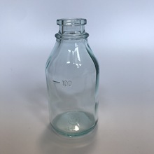 厂家直销100ml26口大口径模制瓶油瓶化妆品原料瓶试剂瓶