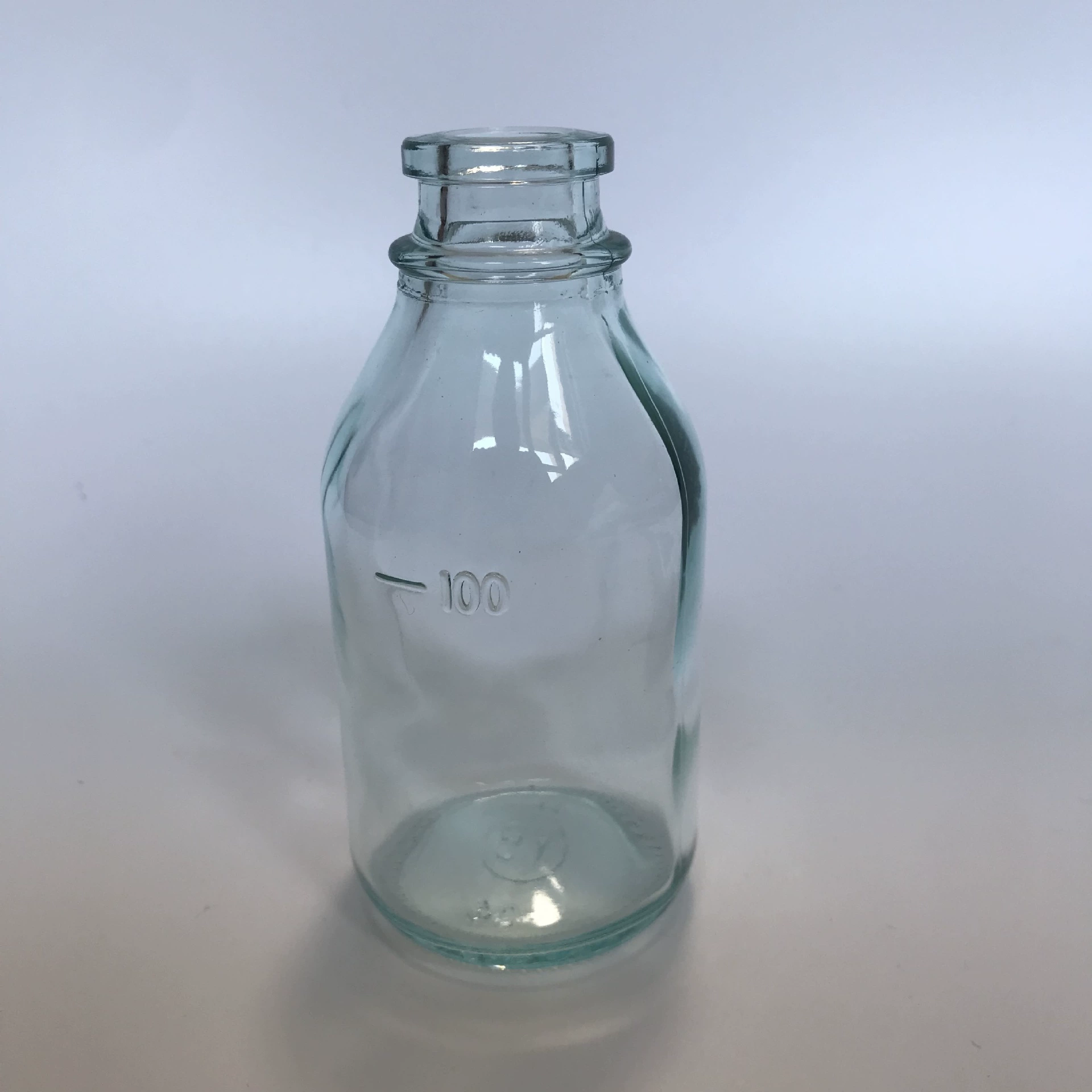 Завод прямой 100ml26 большого диаметра формованных бутылка масла бутылки косметической бутылки сырья бутылка реагента